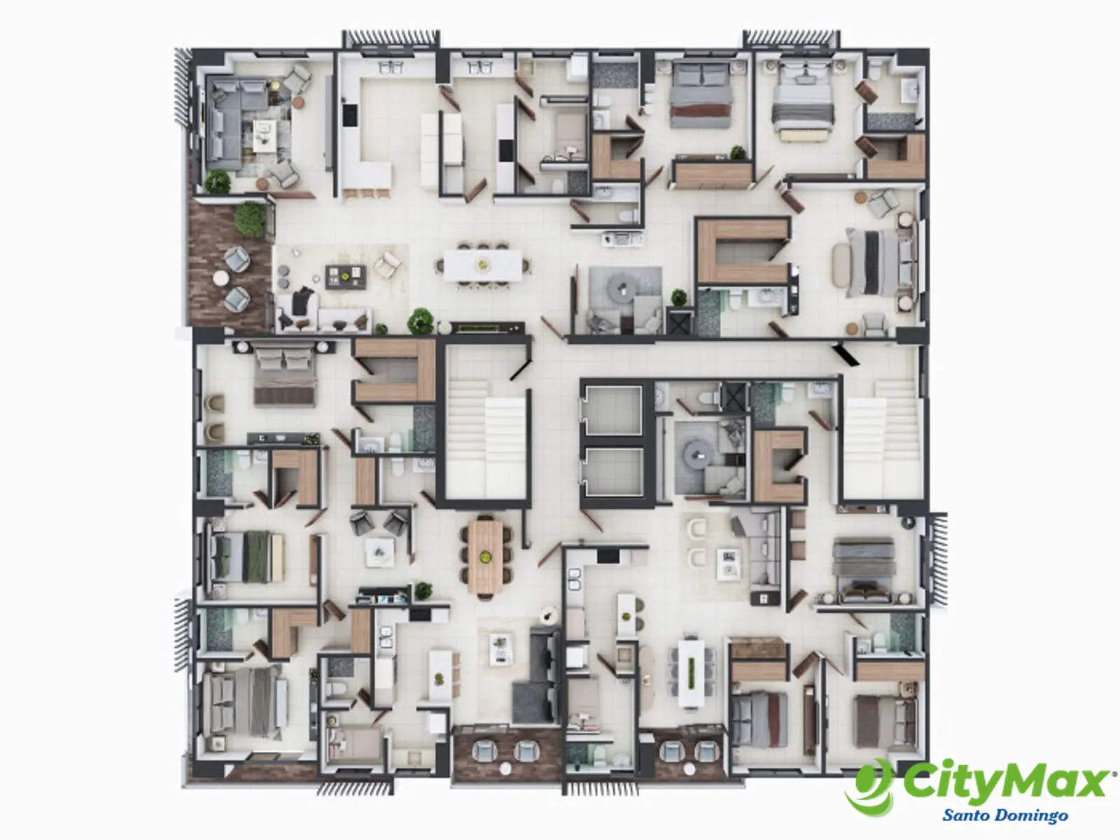 Apartamento en Venta con Terraza Privada en Alma Rosa I - foto 9