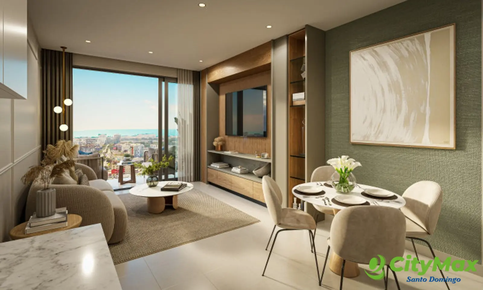 Apartamento en venta de 2 hab. en la Núñez de Cáceres - foto 4