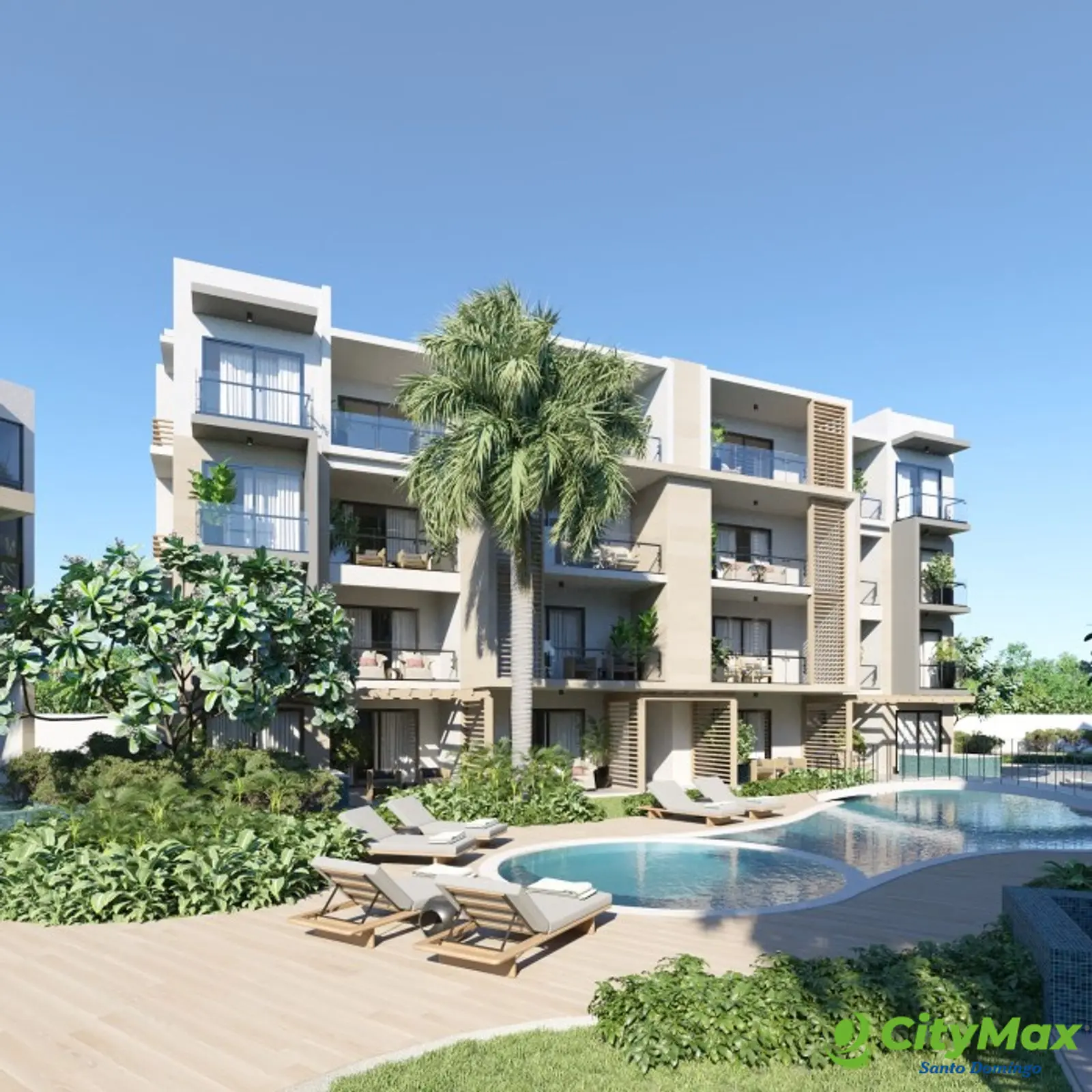 Apartamento en venta con ascensor en Vista Cana - foto 3