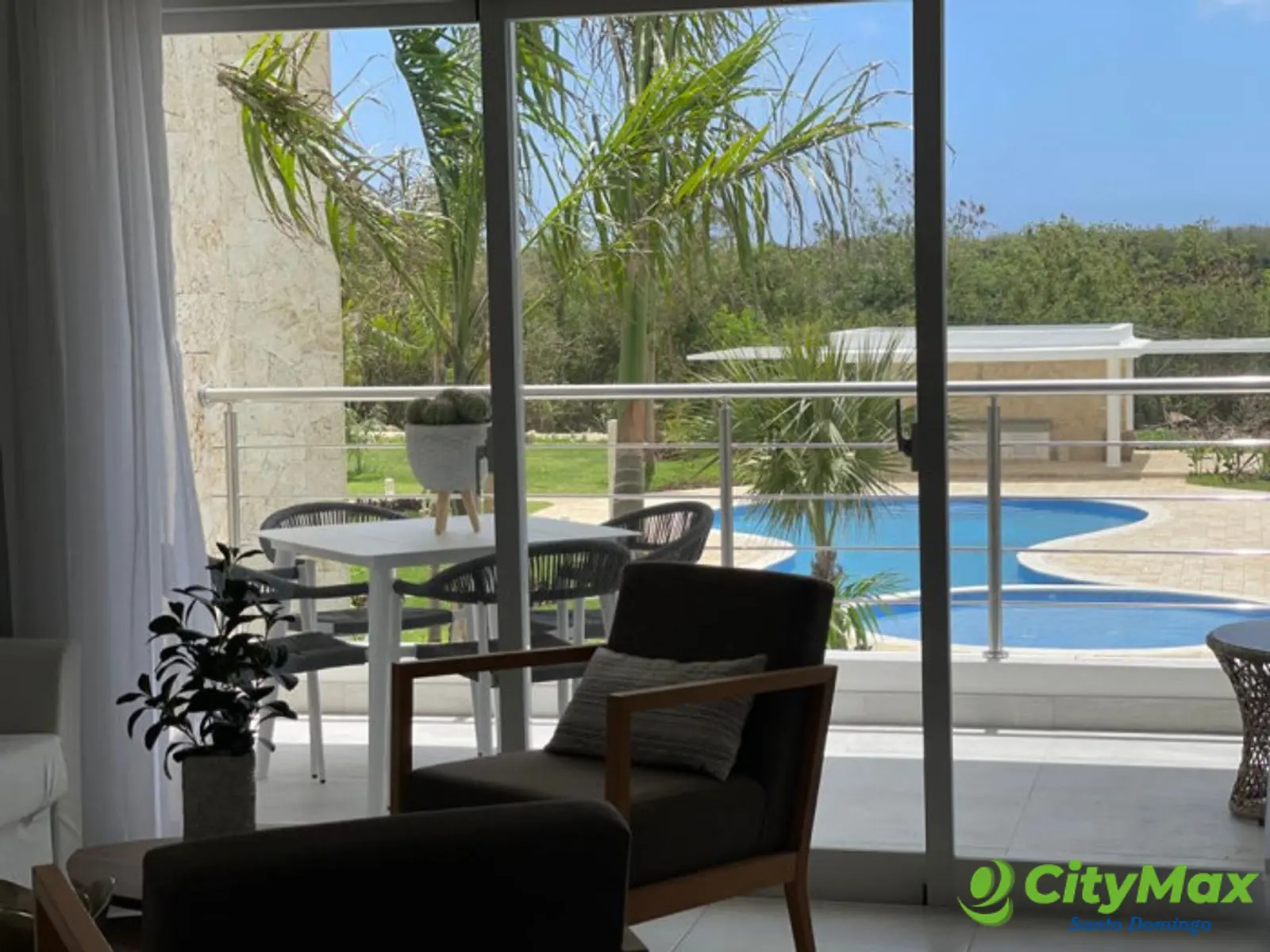 Apartamento en venta amueblado en Playa Nueva Romana  - foto 6