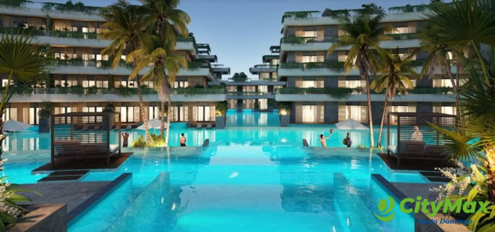 Moderno Apartamento en Venta en Punta Cana de 2 Hab - foto 2