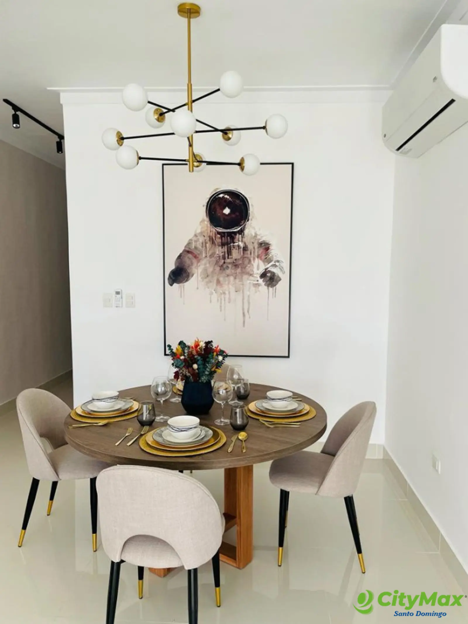 Apartamento amueblado en Alquiler en el Naco - foto 5