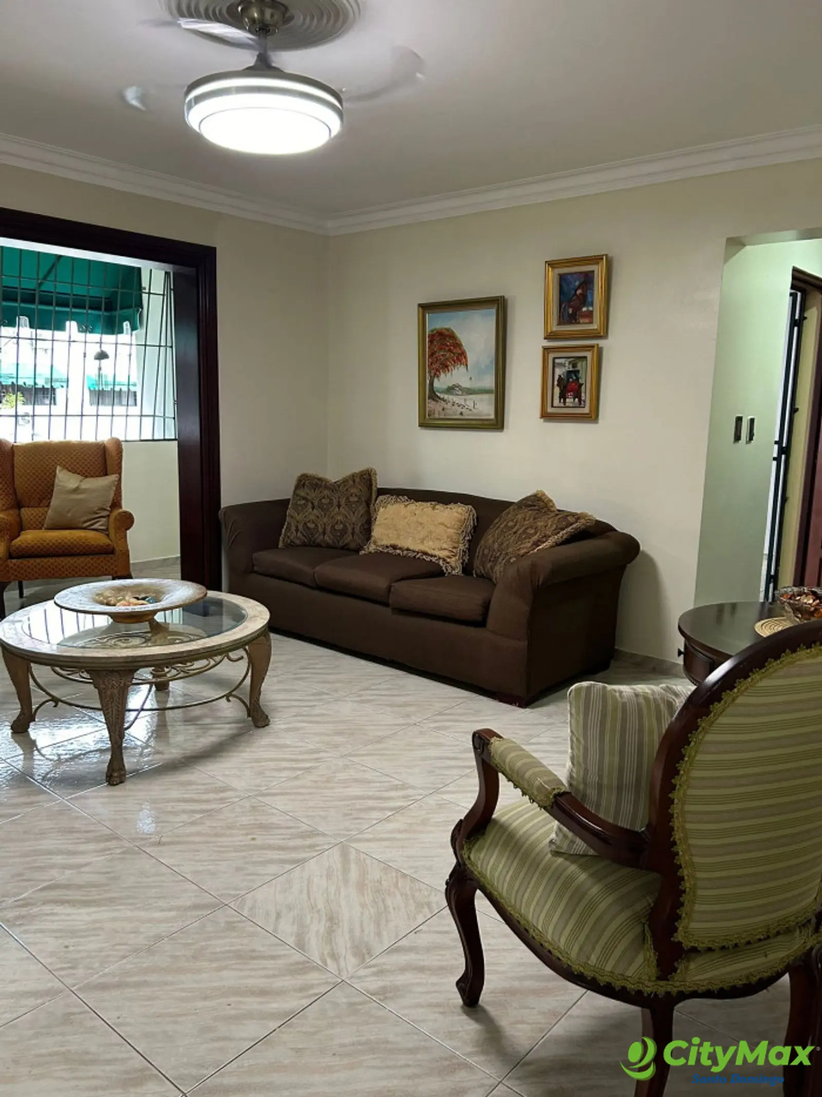 Apartamento Amueblado de 3 Habitaciones en Piantini  - foto 3