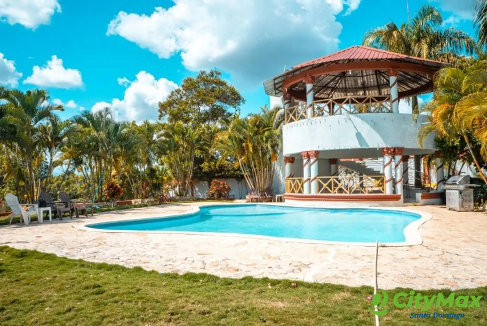Villa Amueblada en Venta en Pedro Brand con piscina - foto 17