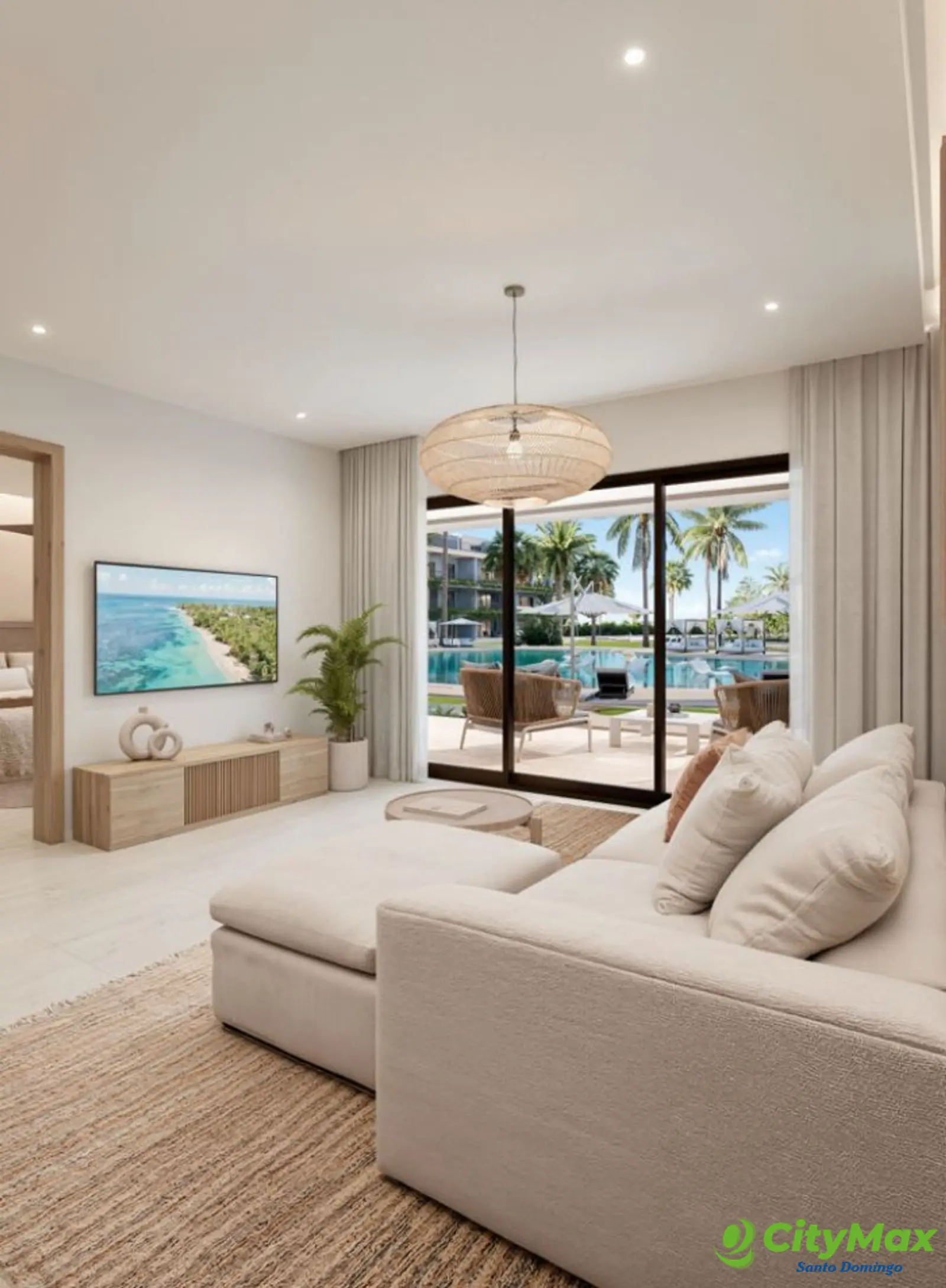 Apartamento en Venta frente a la Playa las Terrenas - foto 12