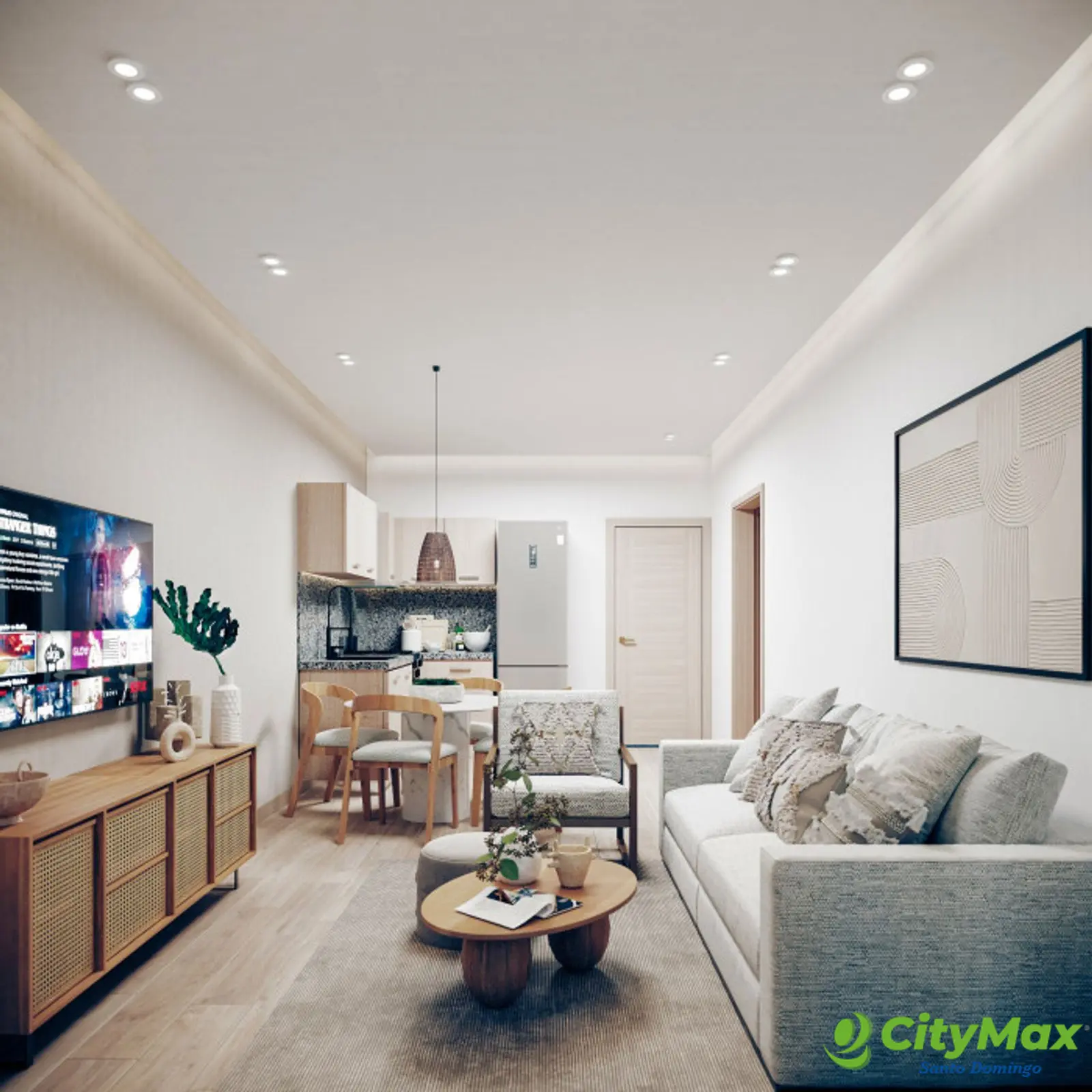 Apartamento en venta vista cana 1 habitación  - foto 4