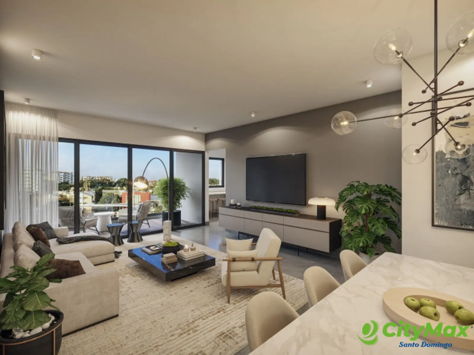 Apartamento en Venta en Alma Rosa I 3 Hb + Estudio - foto 2