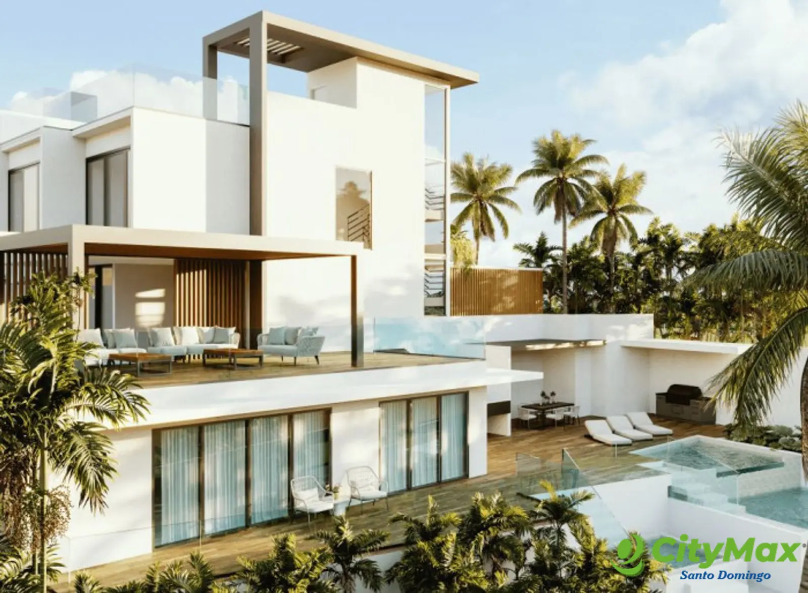 Villa en Venta con Vista a la Bahia de Samana - foto 2
