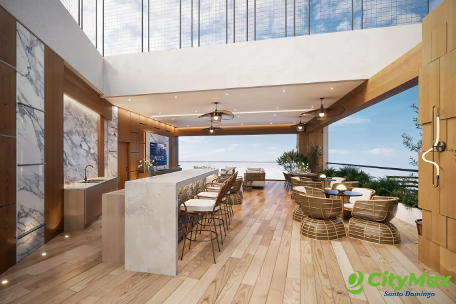 Penthouse en Venta en Evaristo Morales Santo Domingo - foto 20
