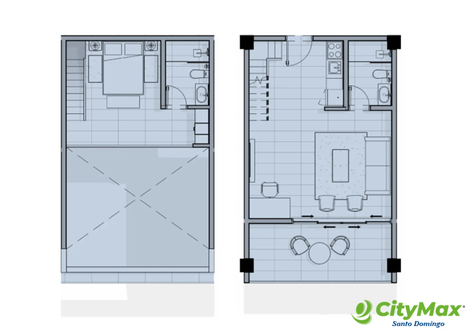 Se vende apartamento de 1 habitación en Cap Cana  - foto 12