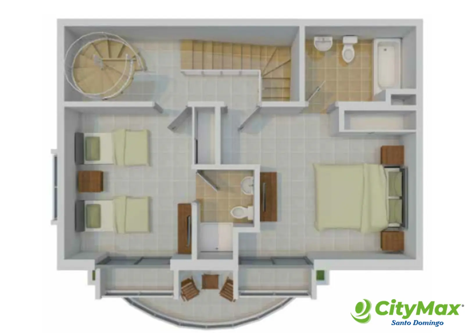 Apartamento en venta en La Romana tipo Penthouse - foto 19