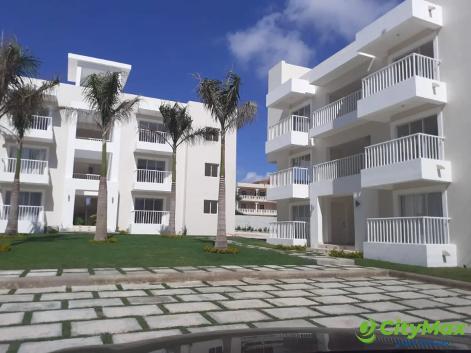 Apartamento amueblado de 2 habitaciones en Punta Cana - foto 2