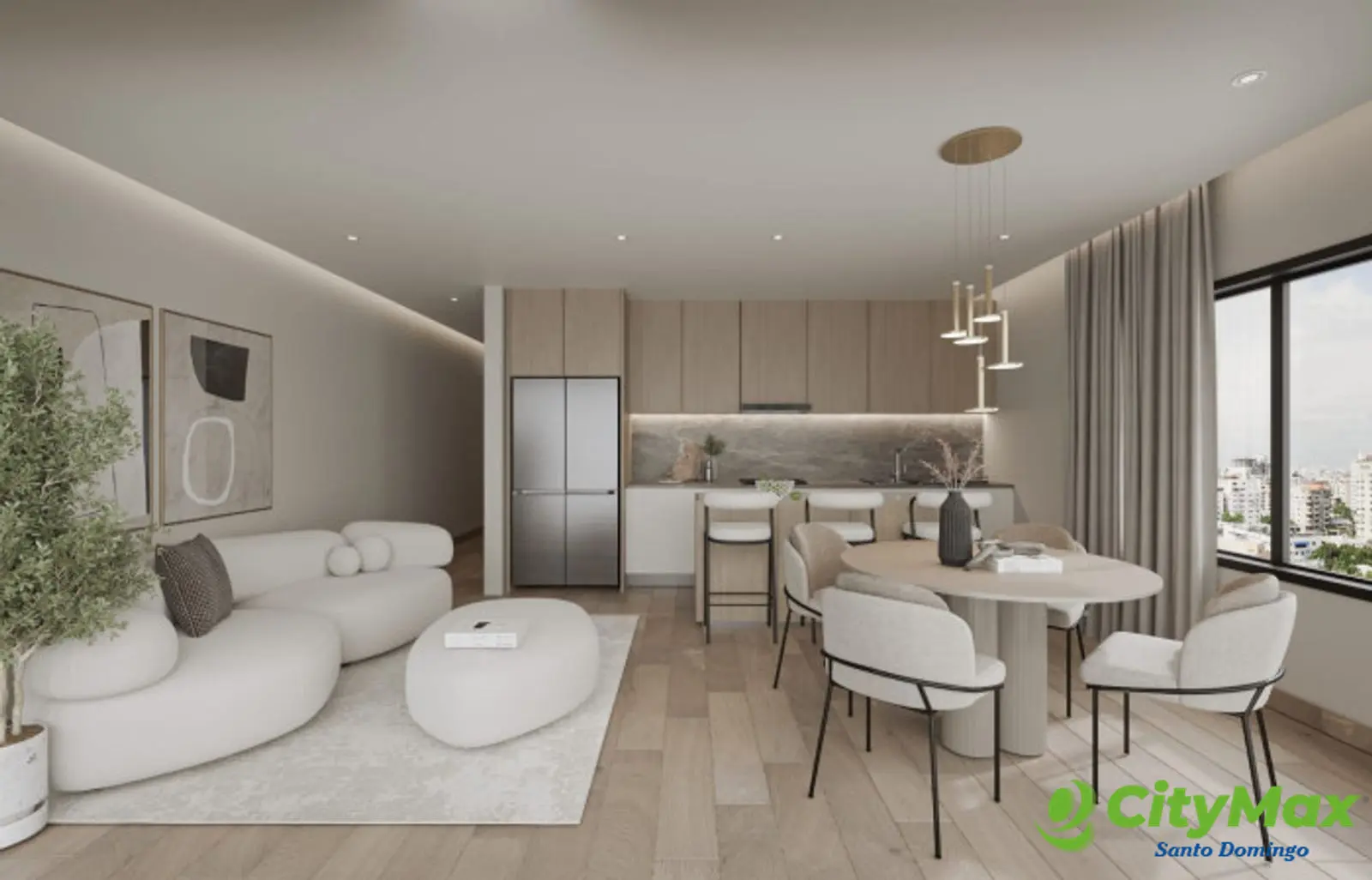 Apartamento  2 habitaciones 95 mtrs Ensanche Quisqueya - foto 5