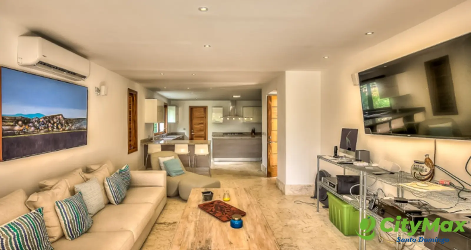 Villa en venta con vista al campo de golf en Cap Cana - foto 5