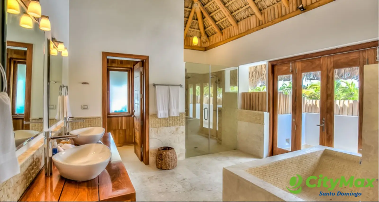 Villa en venta con vista al campo de golf en Cap Cana - foto 15