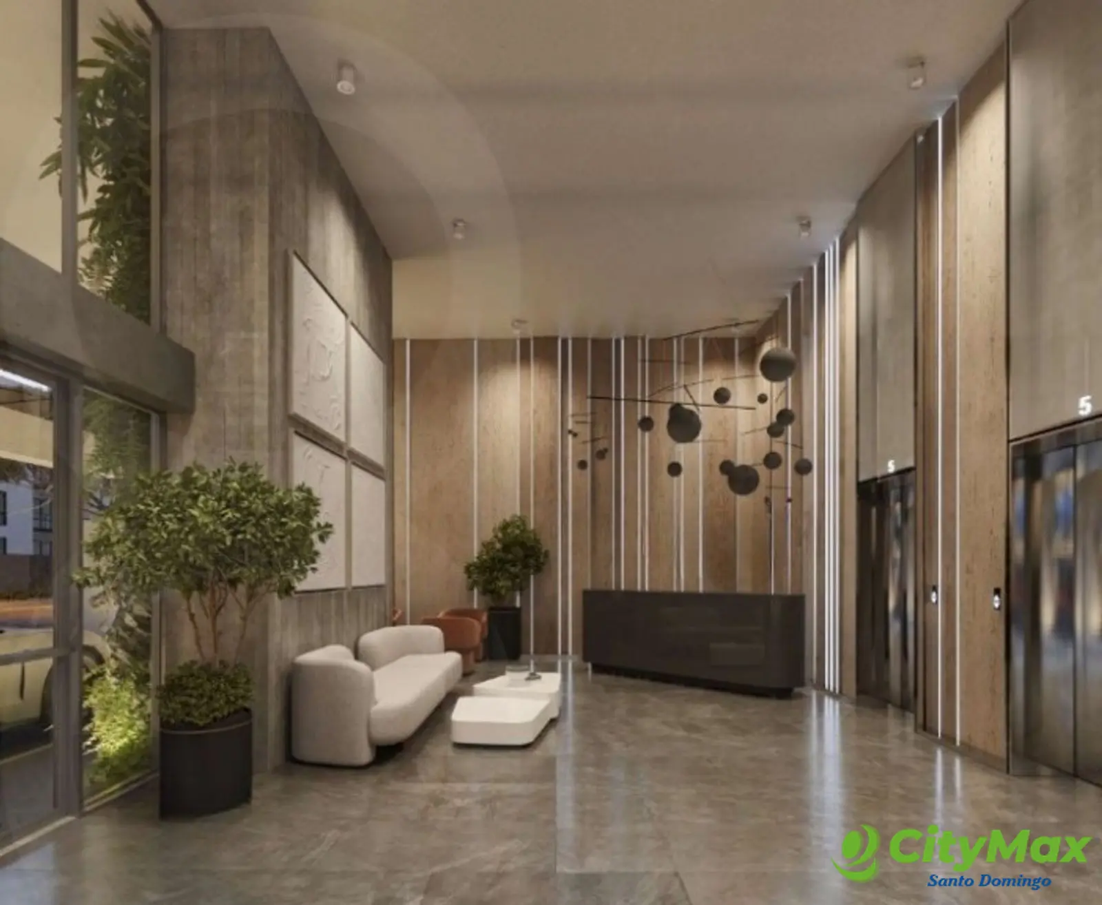 Apartamento en Venta de 1 Habitación en el Naco - foto 2