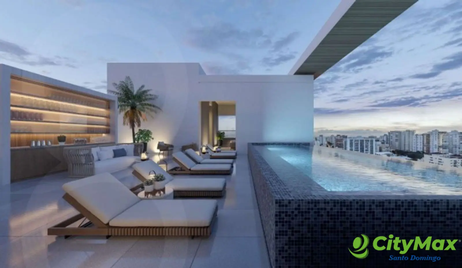 Apartamento en Venta de 1 Habitación en el Naco - foto 10