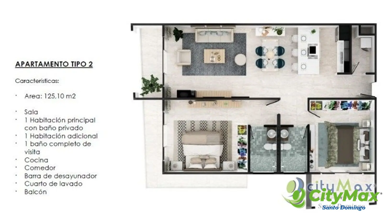 Vende Apartamento Primera Linea de Playa en La Romana - foto 4