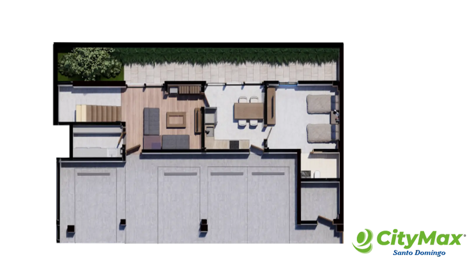 Casa en venta en Arroyo Hondo Viejo moderna  - foto 5