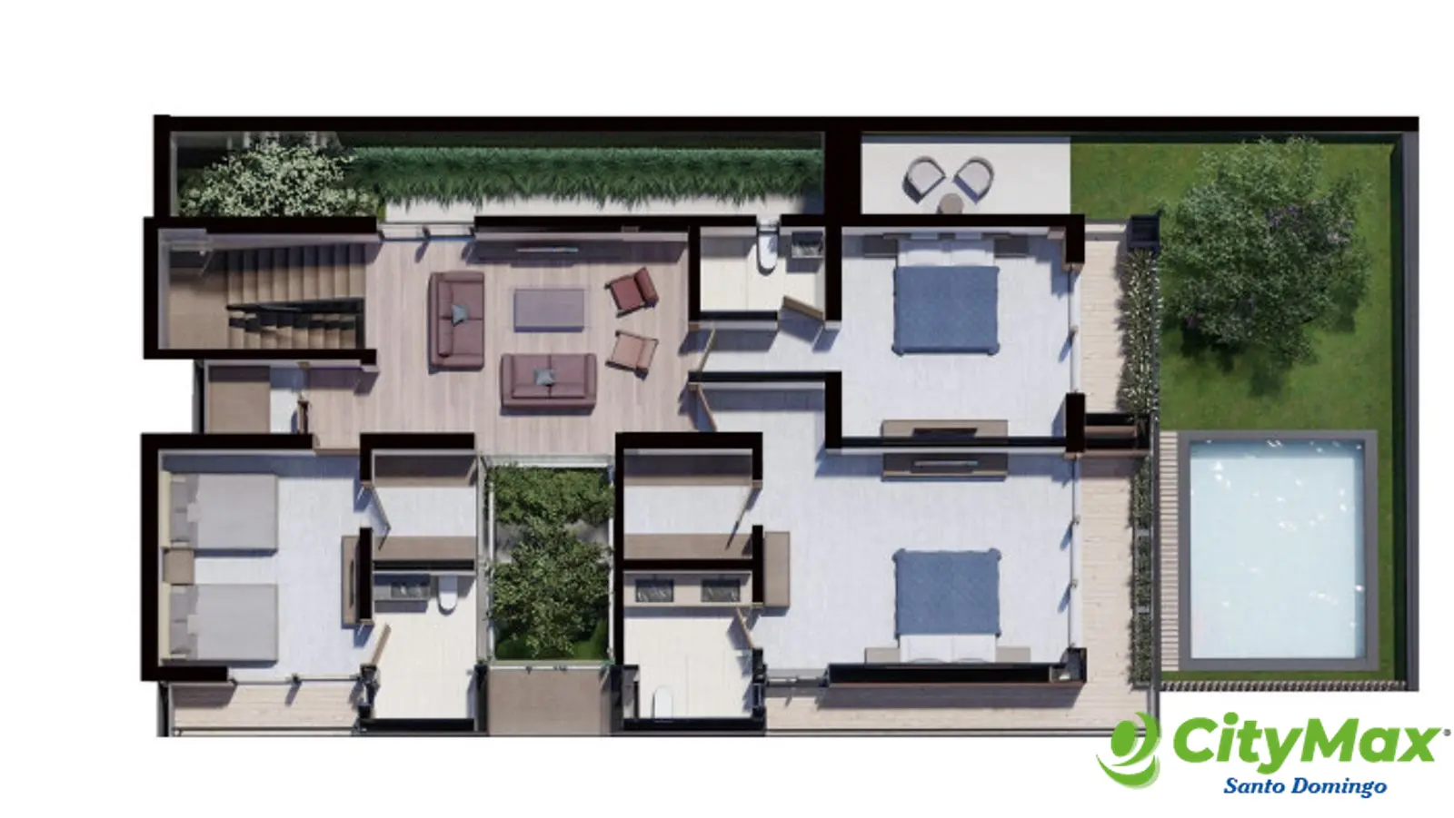 Casa en venta en Arroyo Hondo Viejo moderna  - foto 10
