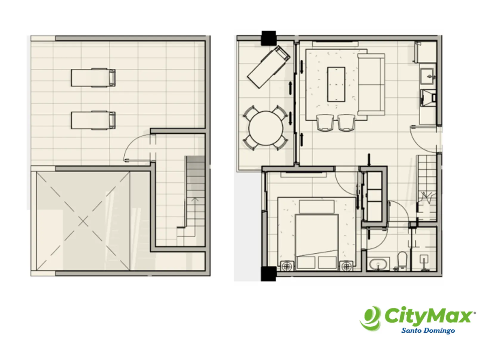 Se vende apartamento de 1 habitación en Cap Cana  - foto 13