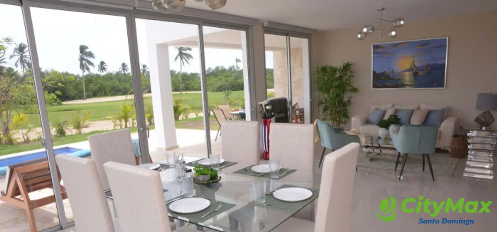 Villa en venta lista en La Romana Playa Nueva Romana  - foto 3