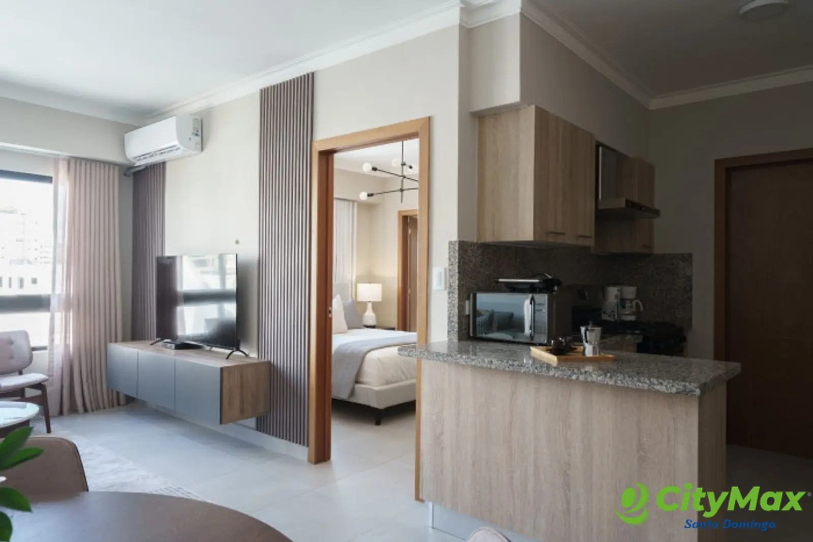 Apartamento en venta amueblado 1 hab  Evaristo Morales - foto 12
