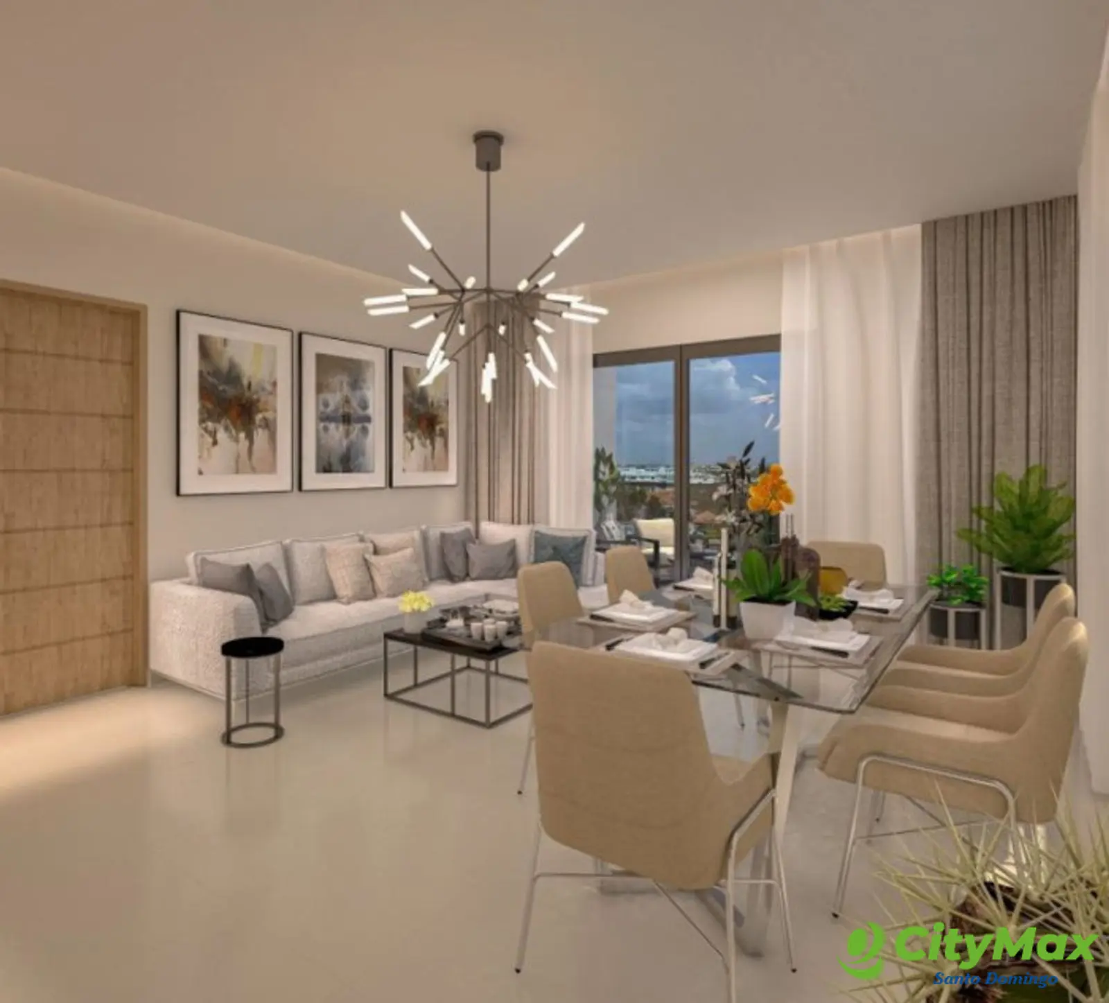 Apartamento en Venta en Prado Oriental Santo Domingo Este - foto 4