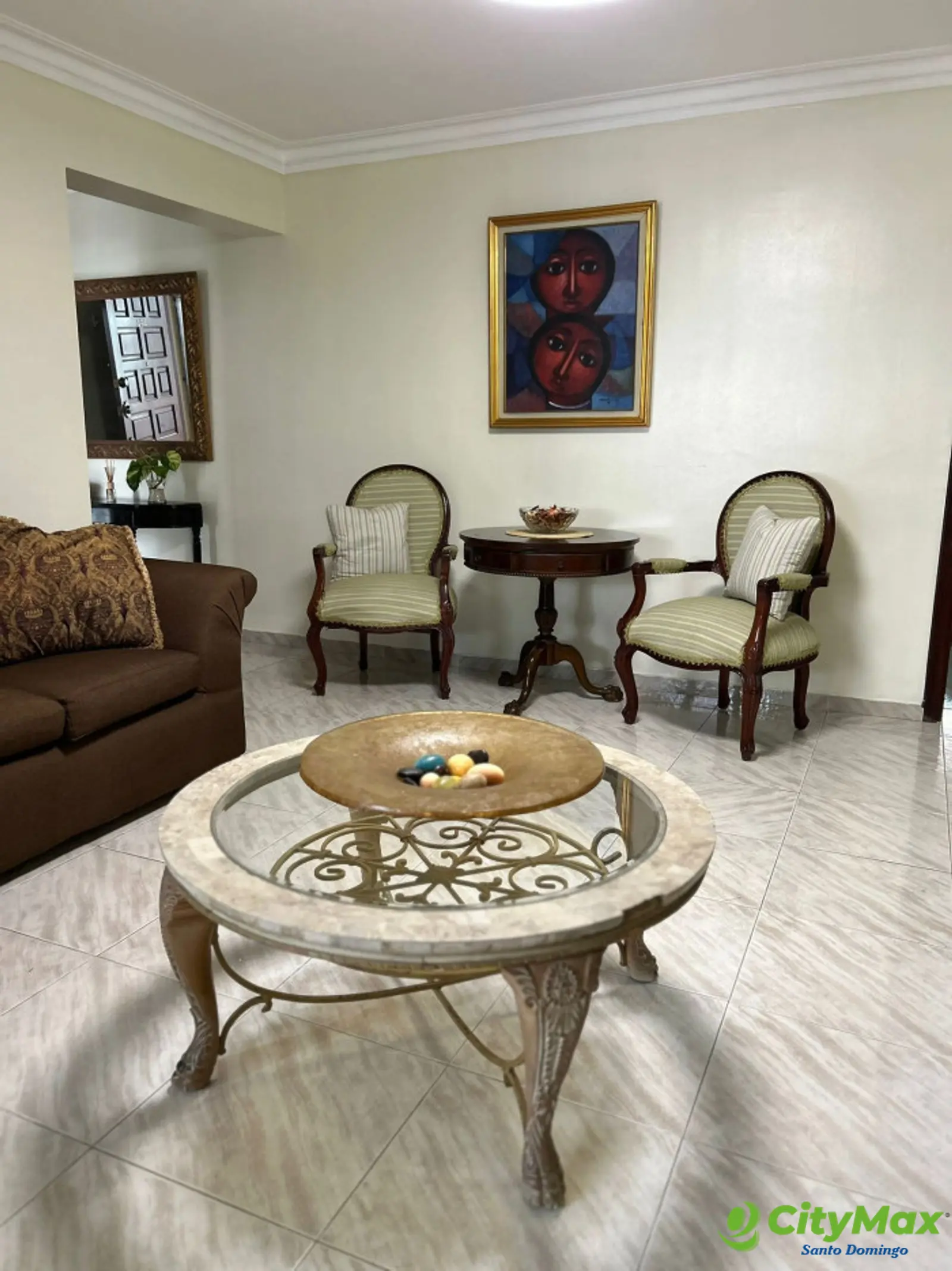 Apartamento Amueblado de 3 Habitaciones en Piantini  - foto 2