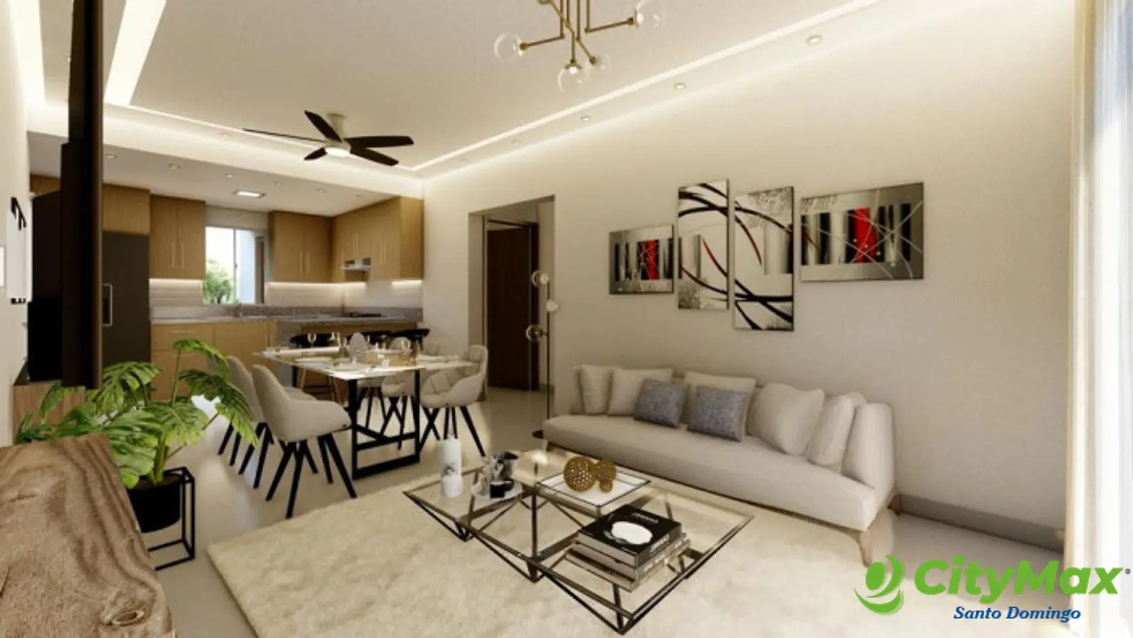 Apartamento de 1 habitación en venta en Punta Cana - foto 7