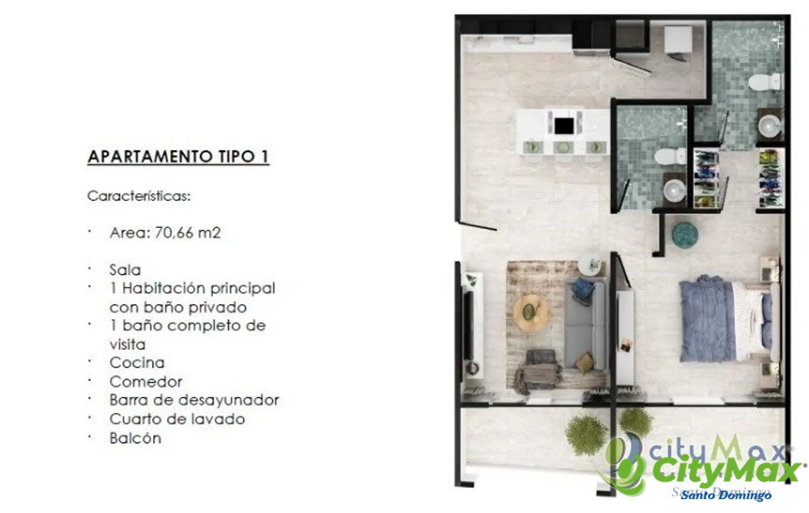 Moderno Apartamento en Venta en Playa Nueva Romana - foto 3