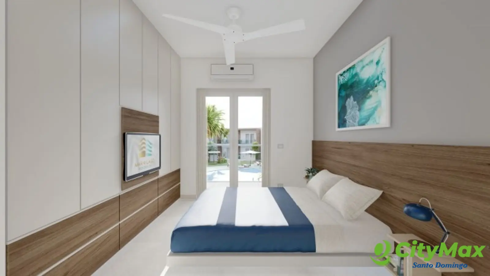 Villa de 2 Habitaciones en Venta en Playa Nueva Romana - foto 12