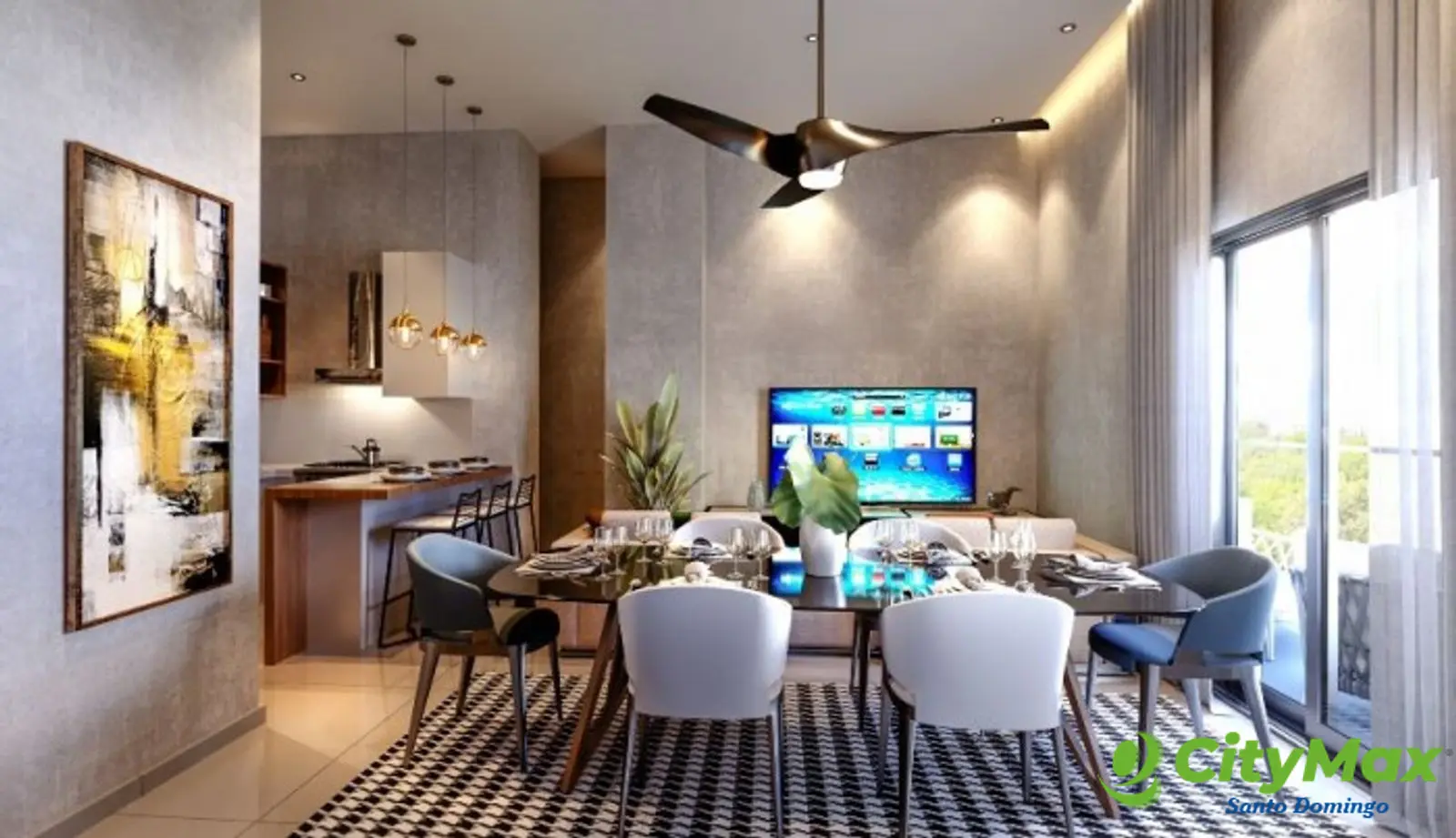 Apartamento en Venta con Linea Blanca en Cap Cana - foto 10