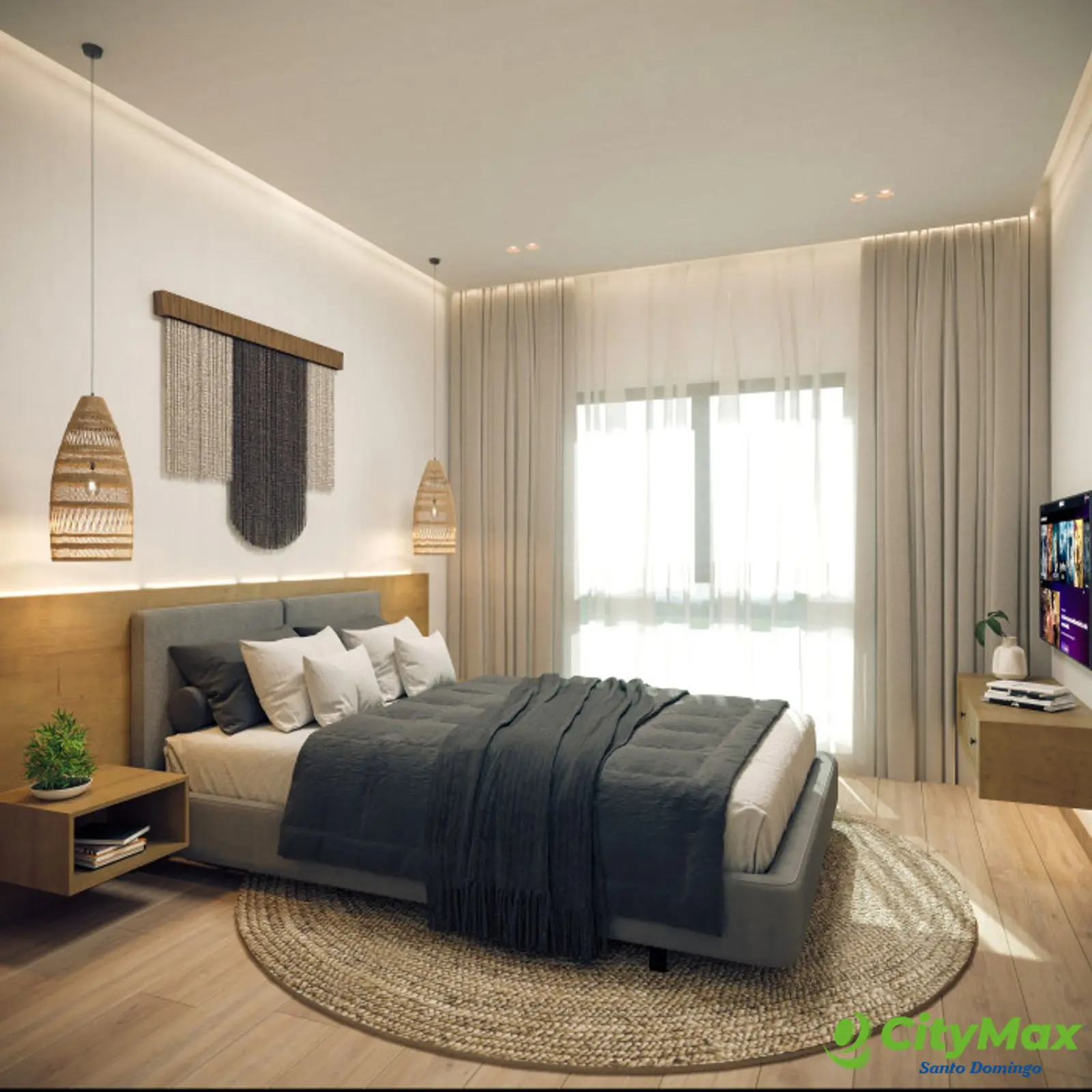 Apartamento en venta con linea blanca en punta cana - foto 9