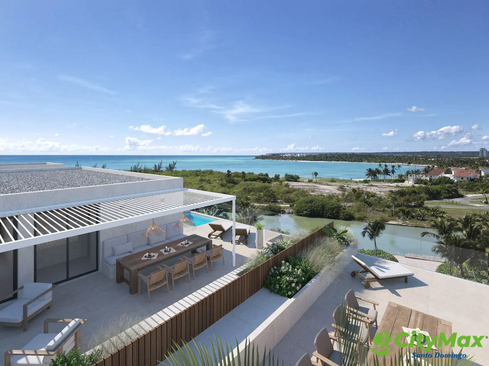 Apartamento de 2 habitaciones en venta en Cap Cana - foto 2