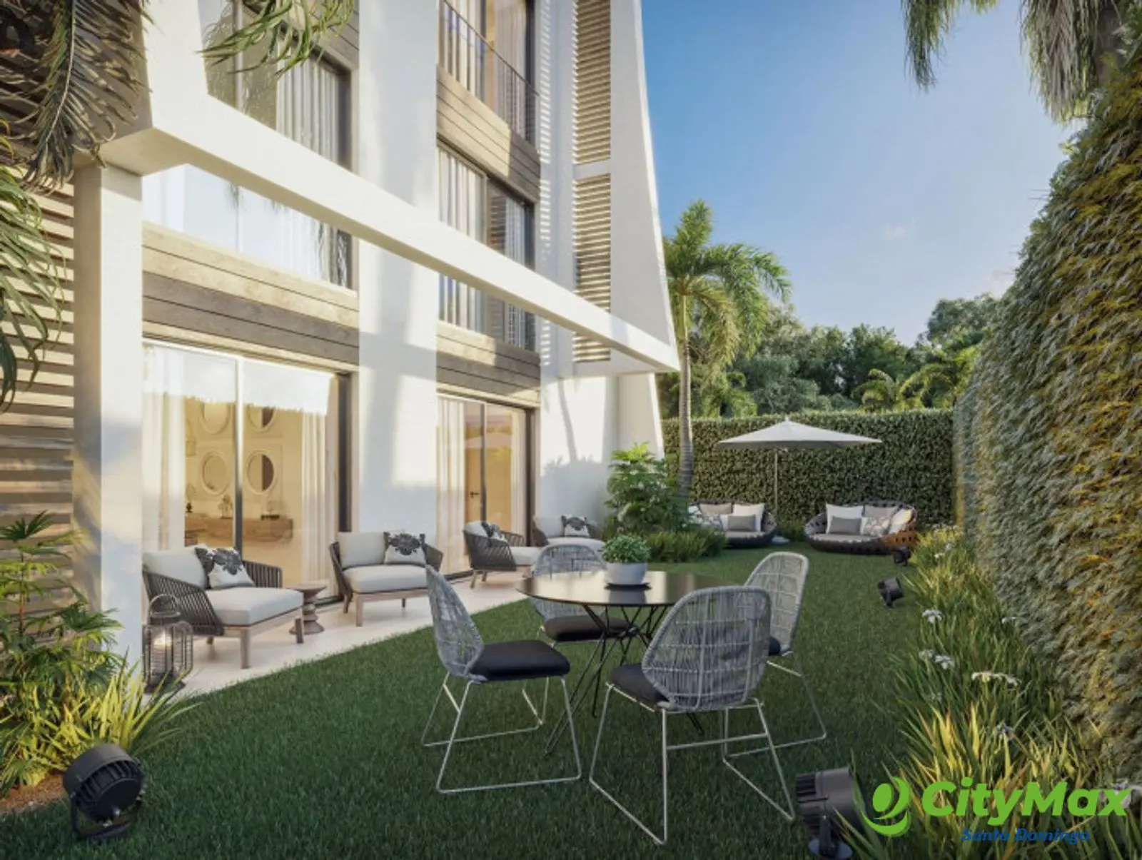 Apartamento con Terraza Privada en Venta en Vista Cana - foto 8