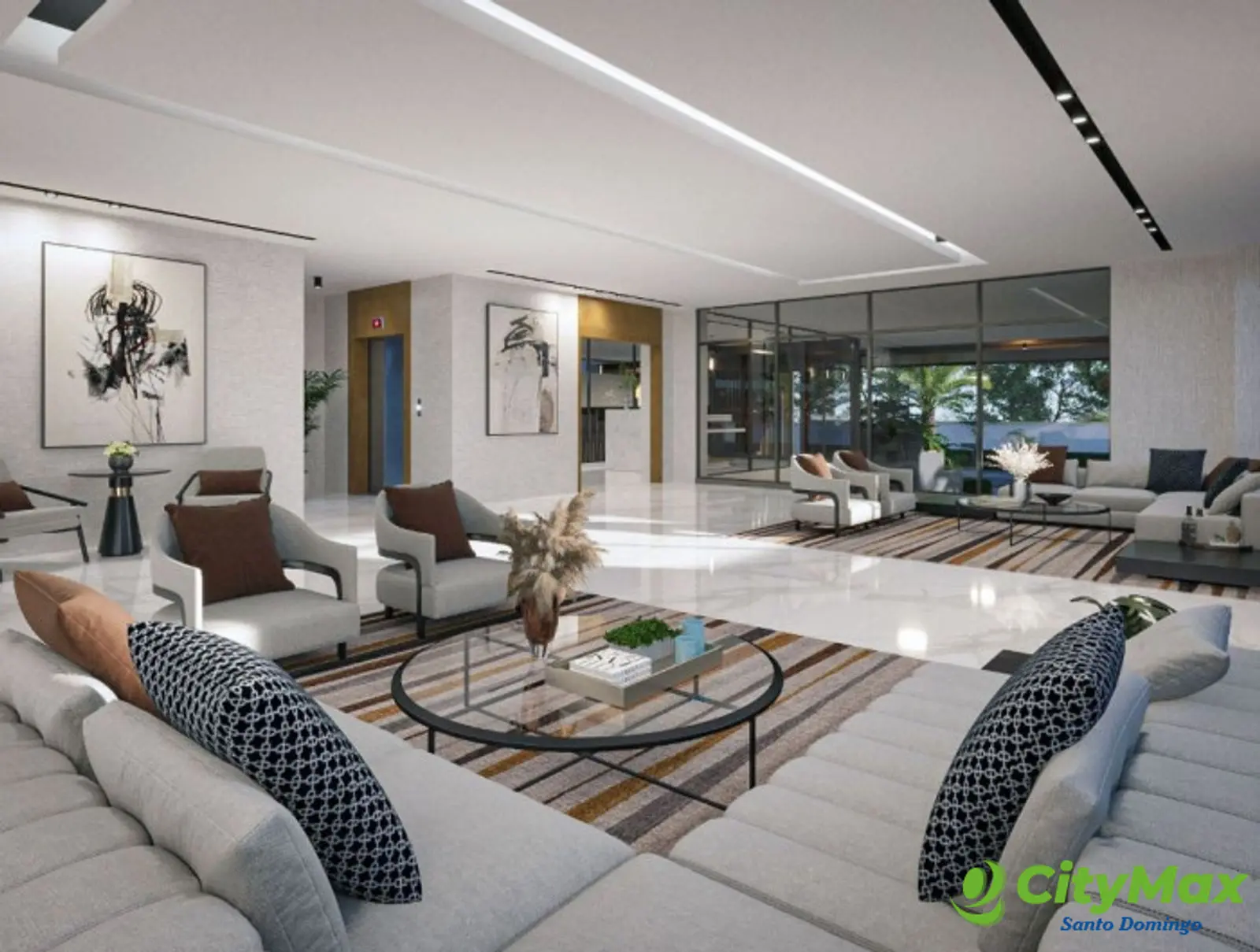 Apartamento en Venta en el Naco 3 Habitaciones - foto 2