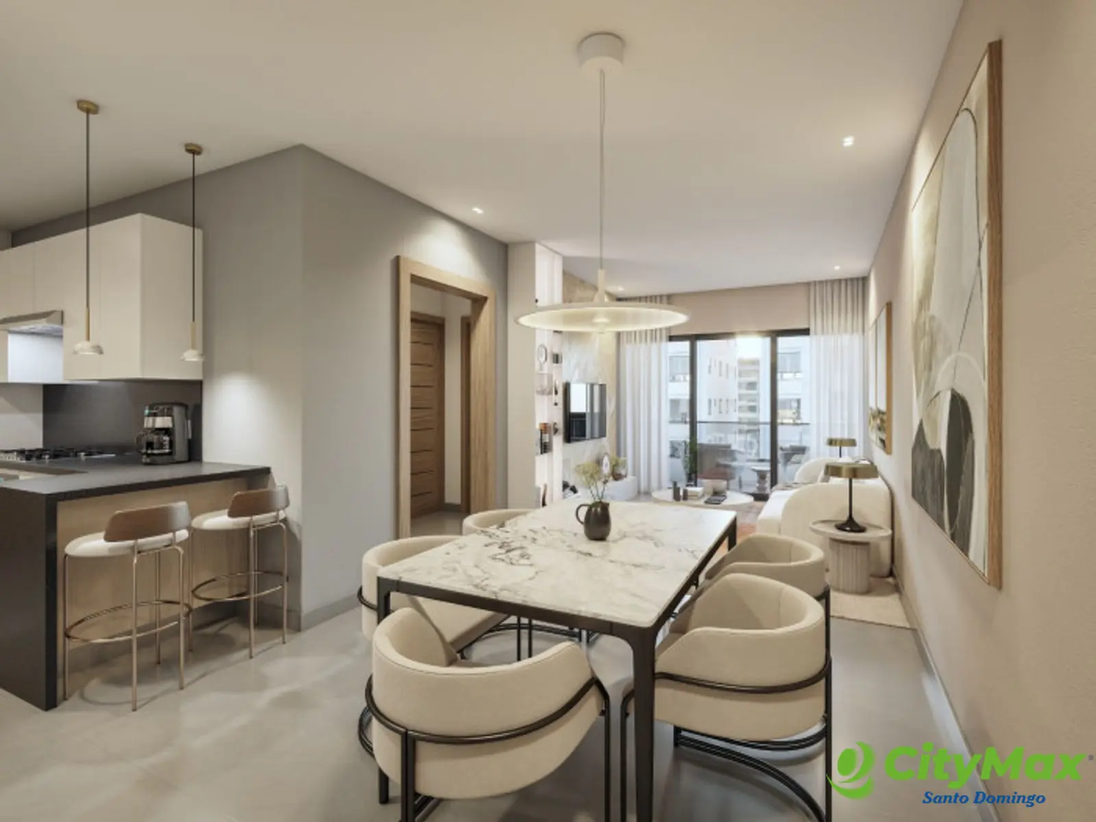 Apartamento en venta 2 hab en Evaristo - foto 3