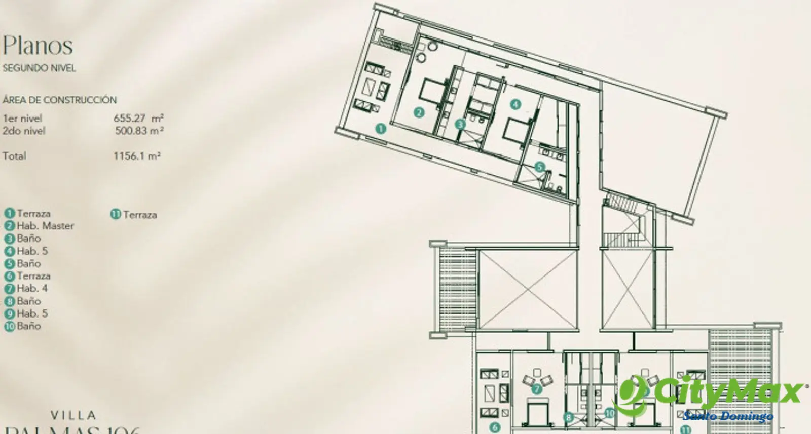 Villa en Venta en Cap Cana de 6 Habitaciones  - foto 6