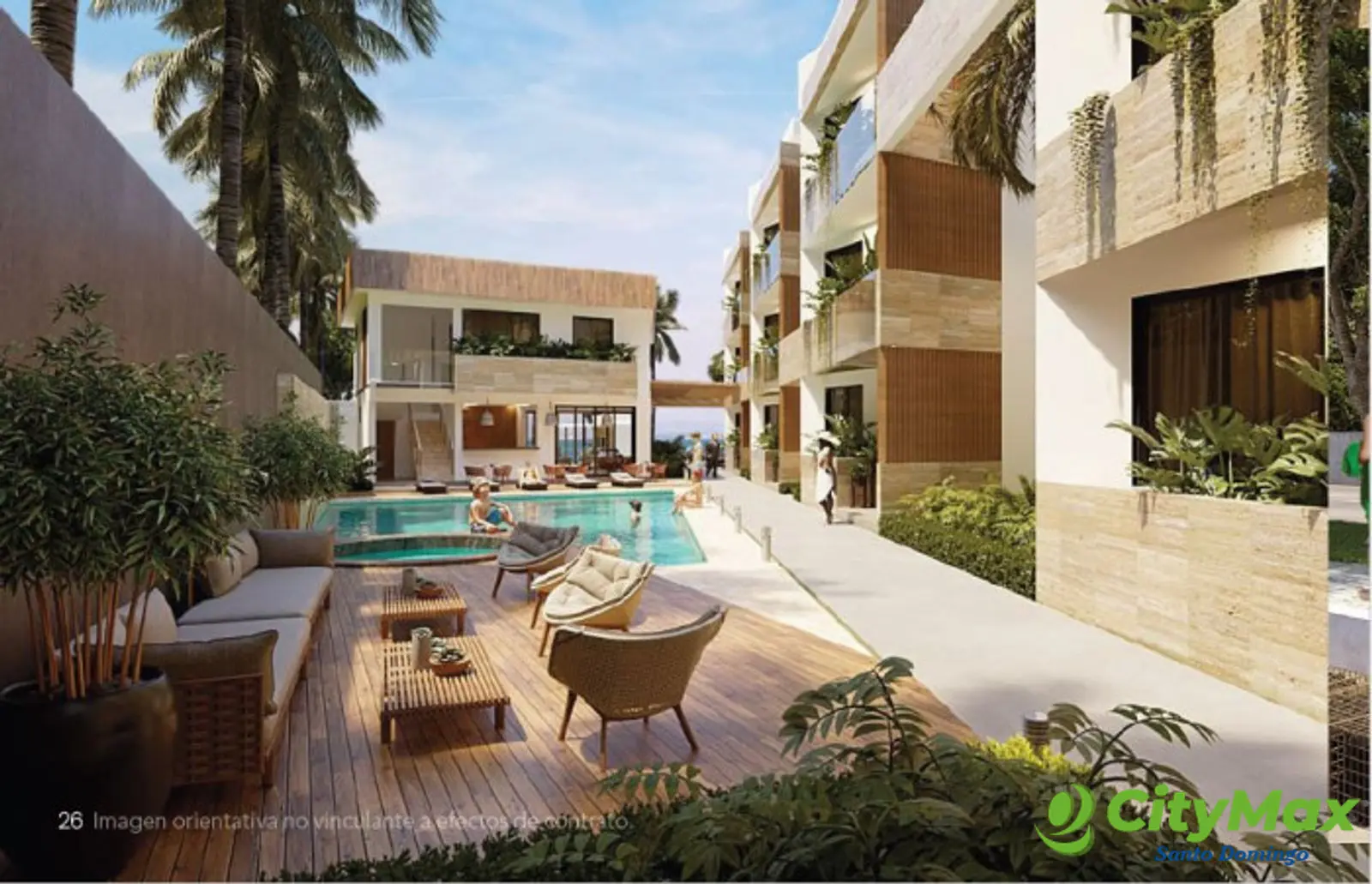 apartamento en venta Con LInea Blanca en Las Terrenas - foto 7