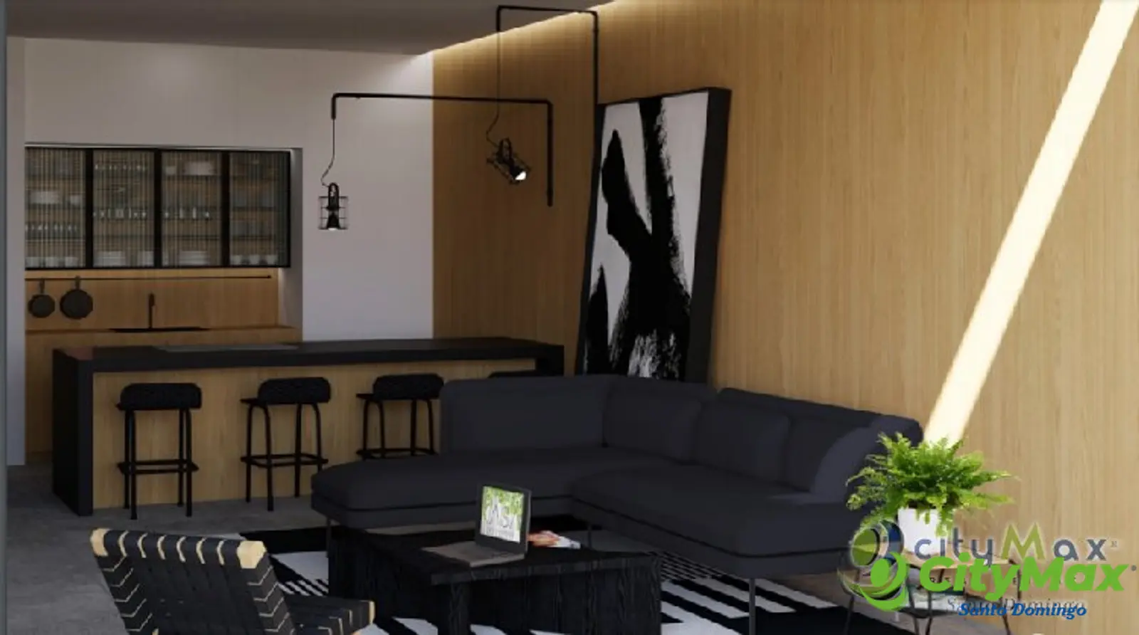 En Punta Cana Apartamento en venta de 1 habitación - foto 4