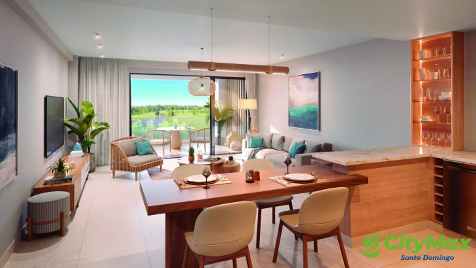 Apartamento en Venta con Campo de Golf en Punta Cana - foto 5