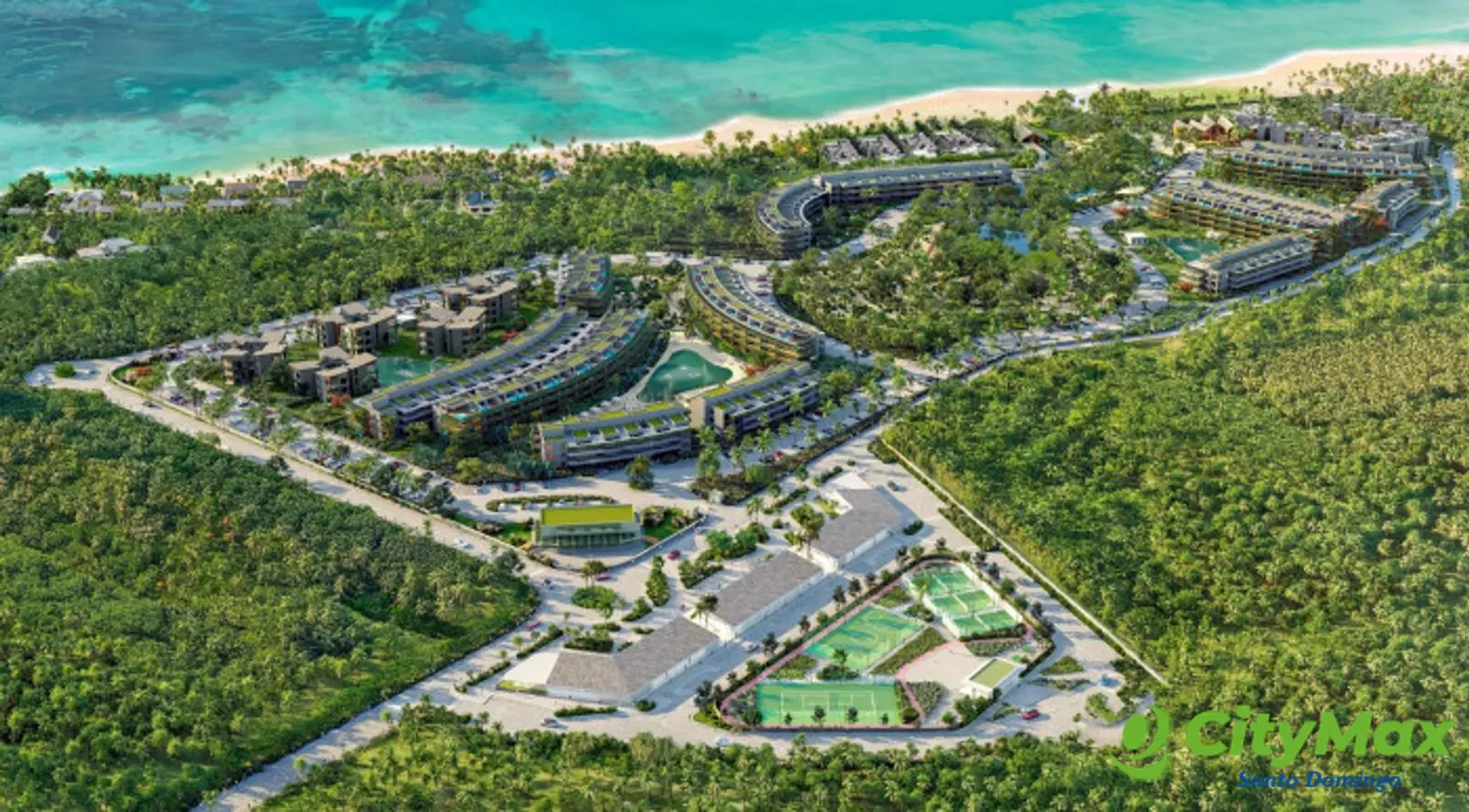 Apartamento en Venta frente a la Playa las Terrenas - foto 4