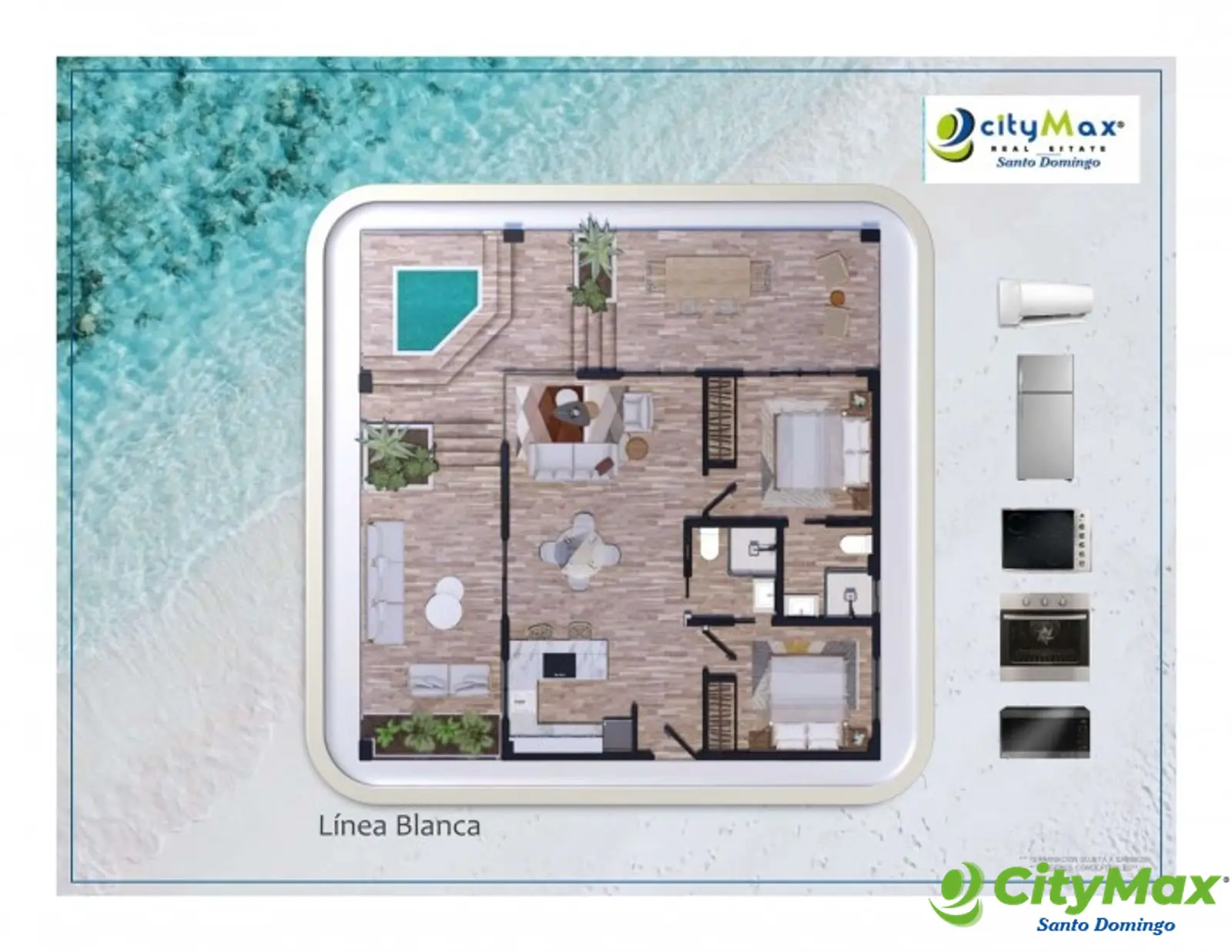 Apartamento en Venta En Las Terrenas Frente a la Playa - foto 4