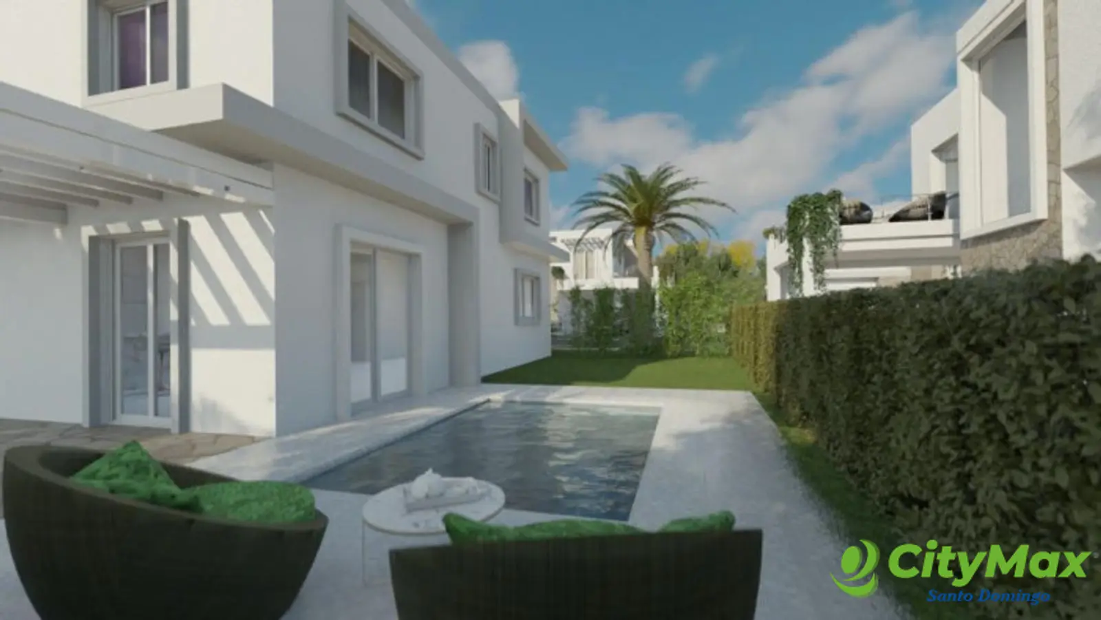 Villa en Venta moderna de 3 habitaciones en Punta Cana - foto 16
