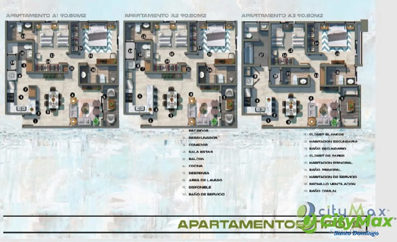 Apartamento en venta en Gazcue  - foto 15