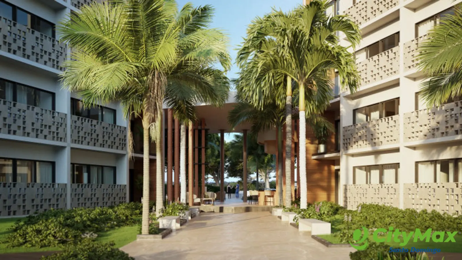 Apartamento de 1 hab mas estudio venta en Punta Cana - foto 4