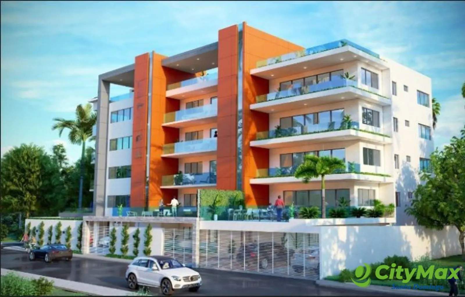 Apartamento en Venta  3 Habitaciones Aut. de San Isidro - Fachada Del Proyecto
