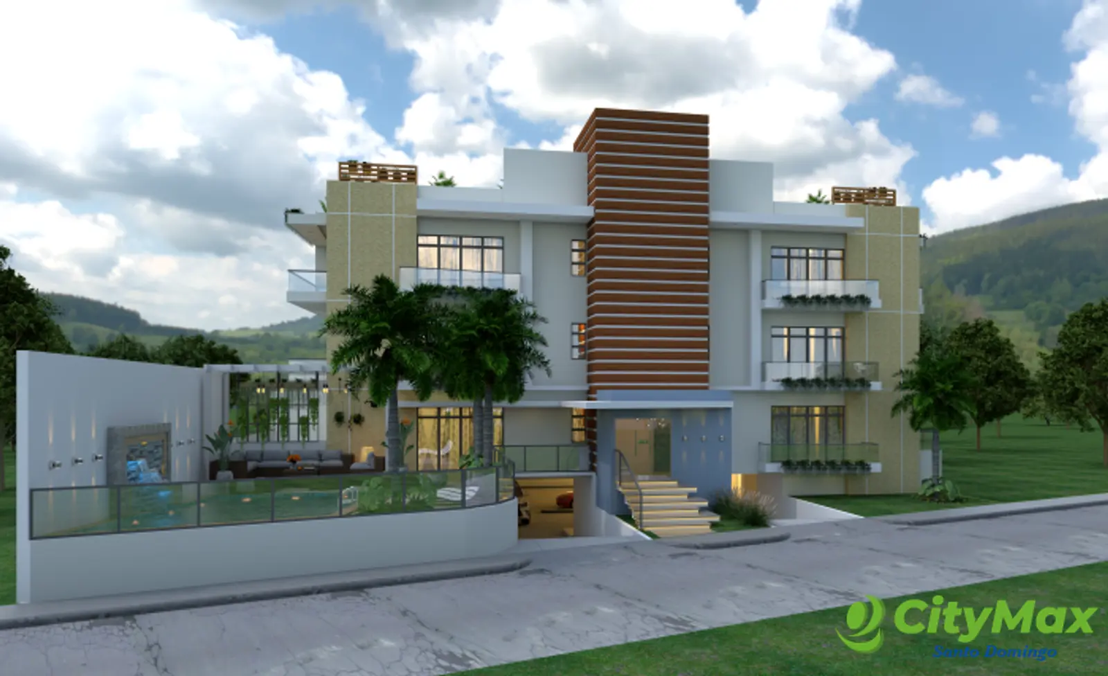 Apartamento en Venta en Villas Bávaro Punta Cana - Fachada