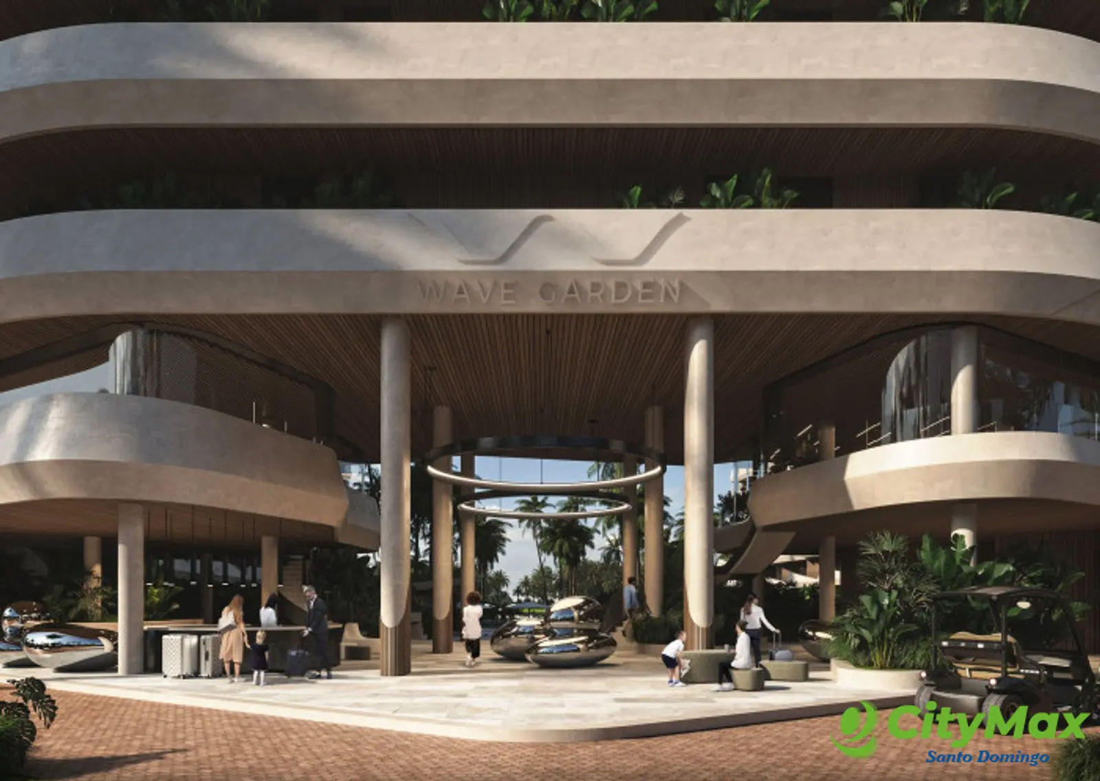 Apartamento en Cap Cana en Vena Vista al Campo de Golf - foto 4